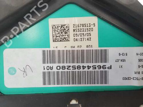 Instrument cluster PEUGEOT 307 (3A/C) 1.6 HDi | BP12755337C47 