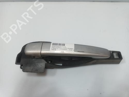 Used Rear left exterior door handle Rear left exterior door handle CITROËN C3 I (FC_, FN_) 1.4 HDi (68 hp) 34631390 34631390