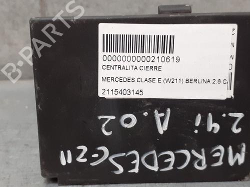 Dør styreenhed MERCEDES-BENZ E-CLASS (W211) E 240 (211.061) (177 hp) 12741556