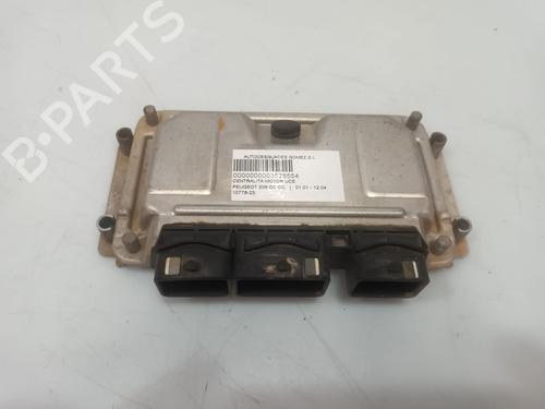 Computer motormanagement PEUGEOT 206 CC (2D) 1.6 16V (2DNFUF, 2DNFUR) (109 hp) 29408193