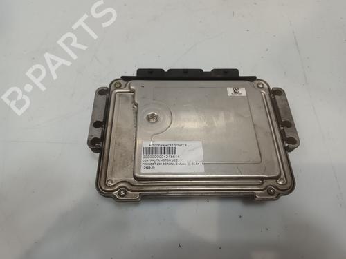Engine control unit (ECU) PEUGEOT 206 Hatchback (2A/C) 1.4 HDi eco 70 | BP25625535M57 