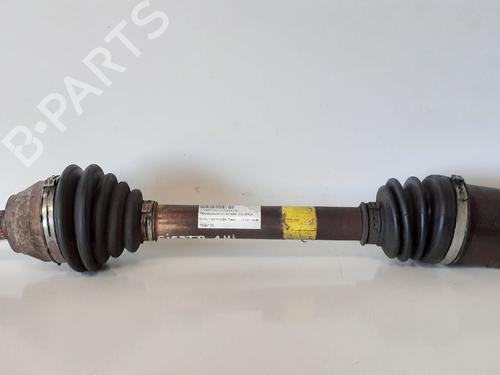 Used Left front driveshaft FORD FIESTA V (JH_, JD_) 1.4 16V (80 hp) 12709243