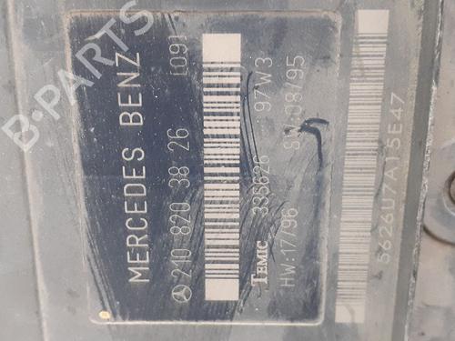 Engine control unit (ECU) MERCEDES-BENZ E-CLASS (W210) E 290 Turbo-D (210.017) | BP12757004M57 