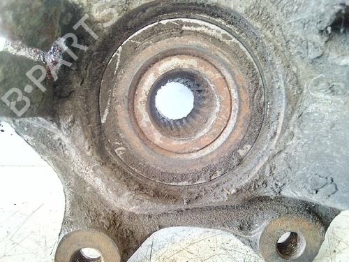 Left front steering knuckle RENAULT KANGOO (KC0/1_) D 55 1.9 (KC0D) | BP12744250M25 