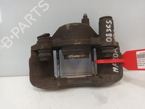 Used Right front brake caliper MAZDA DEMIO (DW) 1.3 i 16V (DW3W) (72 hp) 18525900