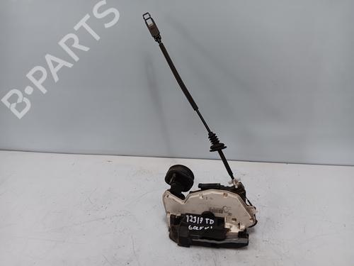 Used Rear right lock VW GOLF VI (5K1) [2008-2014]  25759871