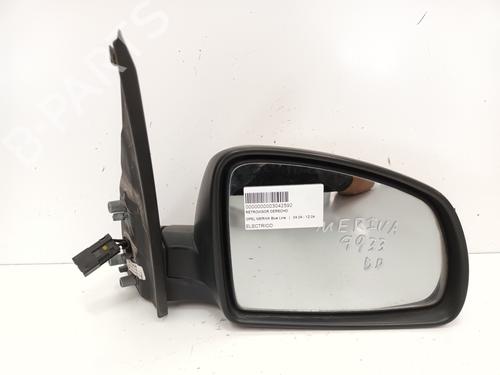 Used Right mirror OPEL MERIVA A MPV (X03) 1.7 CDTI (E75) (100 hp) 12786507