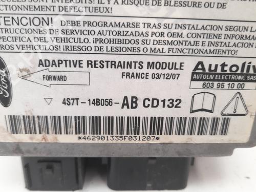 ECU airbags FORD MONDEO III (B5Y) 2.0 16V TDDi / TDCi | BP12713706M53 
