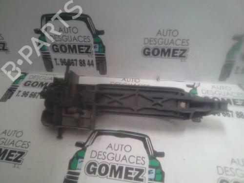 Front right exterior door handle FORD FIESTA V (JH_, JD_) 1.4 16V | BP12797333C129 