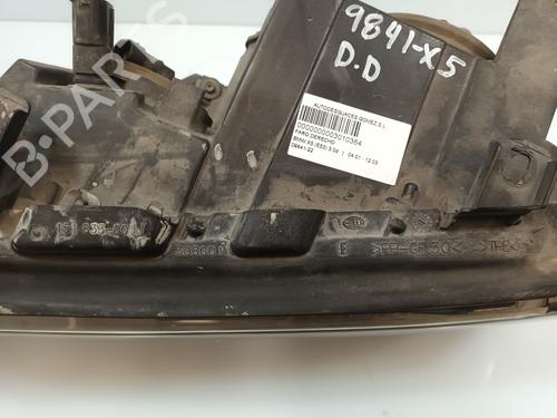 Right headlight BMW X5 (E53) 3.0 d | BP19101765C29 
