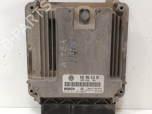 Used Engine control unit (ECU) SEAT ALTEA (5P1) [2004-2015]  18331645