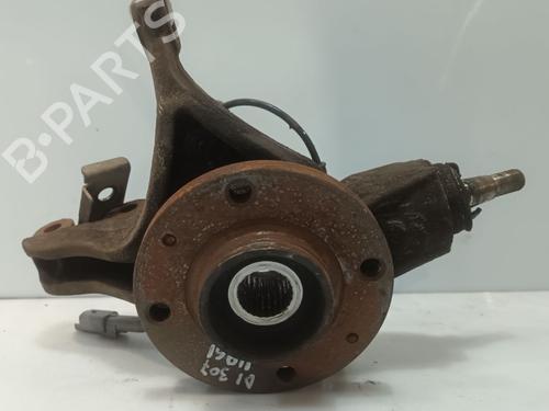 Used Left front steering knuckle PEUGEOT 307 (3A/C) 2.0 HDi 90 (90 hp) 30878054