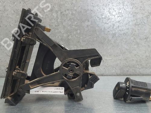 Climate control OPEL KADETT E Hatchback (T85) 1.6 i (C08, C48, D08, D48) | BP12725567I5 