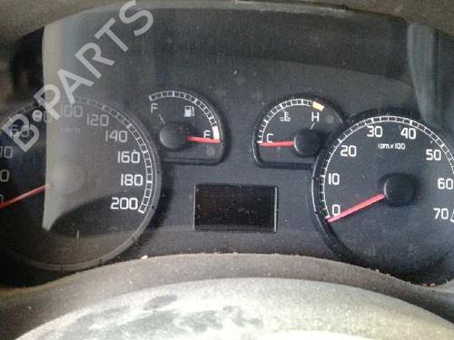 Right sun visor FIAT DOBLO MPV (119_, 223_) 1.9 JTD (223AXE1A) | BP12736203I2