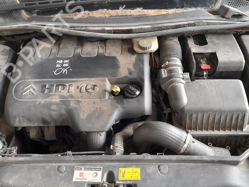 Kollisjonspute styreenhet CITROËN C4 Coupe (LA_) 2.0 HDi | BP23533257M53 