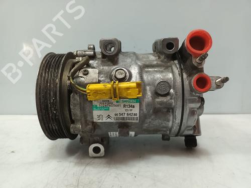 Used AC compressor PEUGEOT 407 (6D_) [2004-2011]  29855763