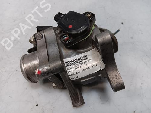 Used Throttle body HONDA CIVIC VIII Hatchback (FN, FK) 2.2 CTDi (FK3) (140 hp) 12783201