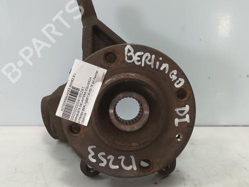 Used Left front steering knuckle PEUGEOT PARTNER Box Body/MPV (5_, G_) 1.6 HDi 75 (75 hp) 29078393