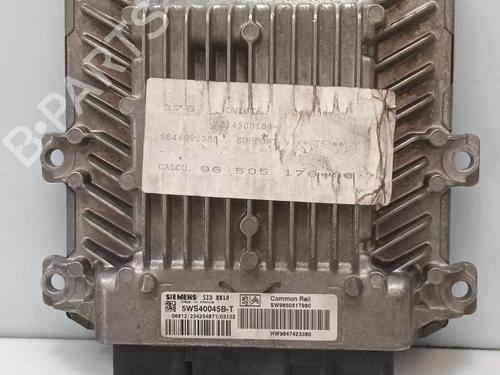 Used Engine control unit (ECU) Engine control unit (ECU) PEUGEOT 307 (3A/C) 2.0 HDi 90 (90 hp) 34375759 34375759