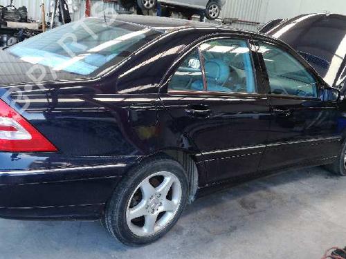 Left rear steering knuckle MERCEDES-BENZ C-CLASS (W203) C 200 Kompressor (203.042) | BP18331418M27 