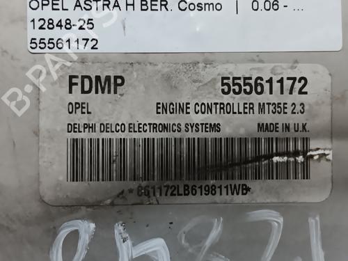 Engine control unit (ECU) OPEL ASTRA H (A04) 1.6 (L48) | BP30737886M57 - Image 3