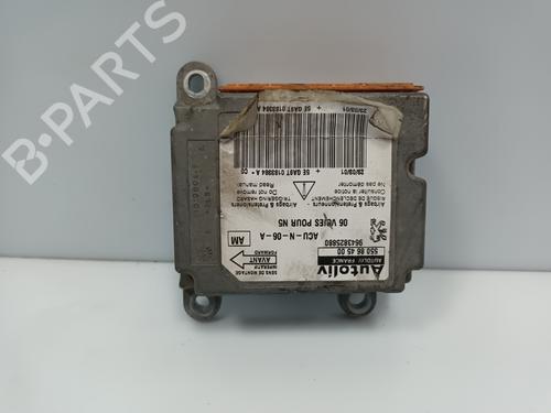 Used ECU airbags PEUGEOT 306 (7B, N3, N5) 2.0 HDI 90 (90 hp) 21006387