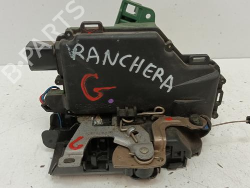 Vergrendeling links achter SKODA OCTAVIA I Combi (1U5) 1.9 TDI (90 hp) 12804945