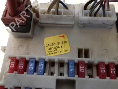 Fuse box NISSAN ALMERA TINO (V10) 1.8 | BP12760979E1 