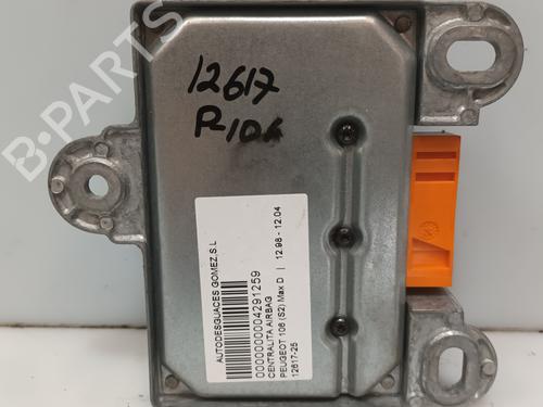 Kollisjonspute styreenhet PEUGEOT 106 II (1A_, 1C_) 1.5 D | BP27526081M53 