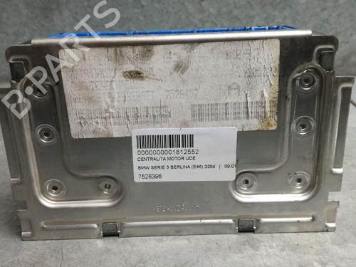 Engine control unit (ECU) BMW 3 (E46) 320 d | BP12723586M57 