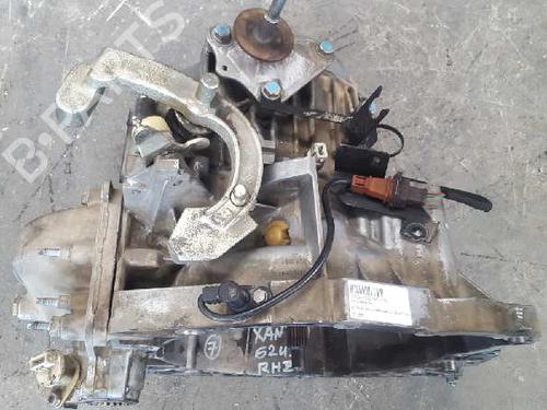 Gearbox CITROËN XANTIA (X1_, X2_) 2.0 HDI 90 | BP12731156M3 