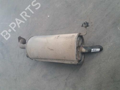 Used Exhaust system HYUNDAI GETZ (TB) 1.3 i (82 hp) 13972866