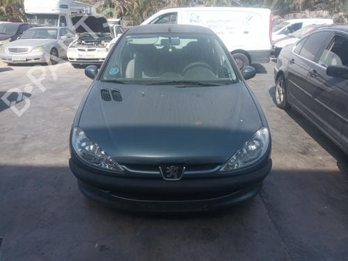 Used Parts PEUGEOT 206 Hatchback (2A/C)  1.4 16V  4839616