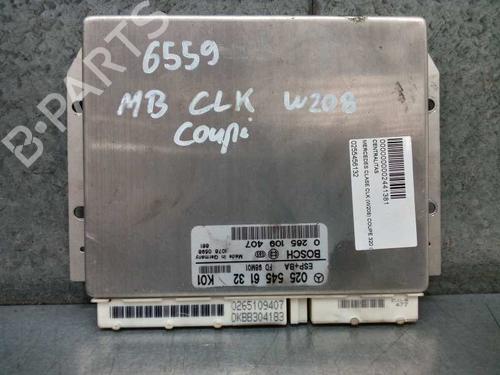 BP12754920M83 | Elektronisk modul MERCEDES-BENZ CLK (C208) CLK 320 (208.365) BP12754920M83