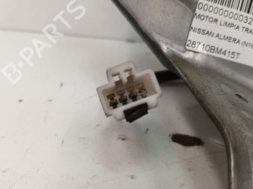 Rear wiper motor NISSAN ALMERA II (N16) 1.5 dCi | BP12791559M102 