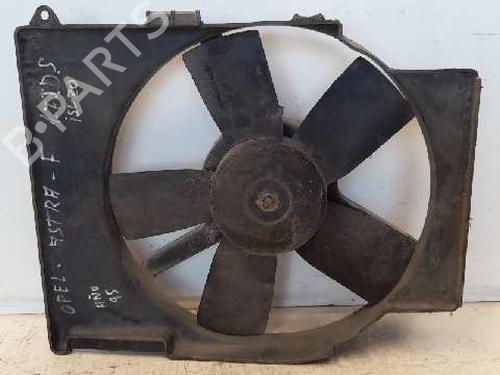 Køleventilator elektrisk OPEL ASTRA F Hatchback (T92) 1.7 TDS (F08, M08, F68, M68) (82 hp) 12710781