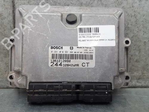 Used Engine control unit (ECU) PEUGEOT BOXER Van (244) 2.8 HDi (128 hp) 12853951