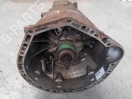 Used Gearbox MERCEDES-BENZ C-CLASS Coupe (CL203) C 200 CDI (203.707) (122 hp) 12783523