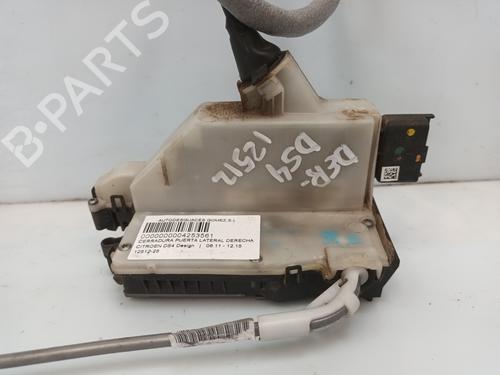 Used Rear right lock DS DS 4 / DS 4 CROSSBACK (NX_) [2015-2018]  26947796