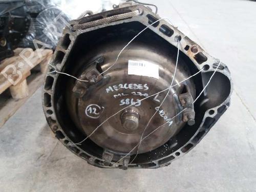 Used Gearbox MERCEDES-BENZ M-CLASS (W163) ML 270 CDI (163.113) (163 hp) 12725803
