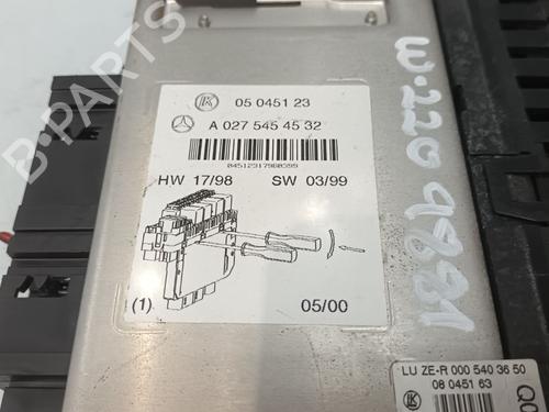 Sikringsdose MERCEDES-BENZ S-CLASS (W220, V220) S 320 CDI (220.026, 220.126) | BP29925985E1