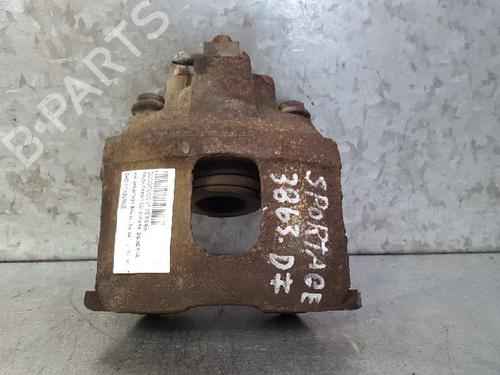 Used Left front brake caliper KIA SPORTAGE SUV (K00) 2.0 i 16V 4WD (128 hp) 12699478