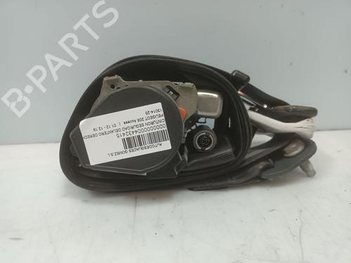Used Front right seatbelt PEUGEOT 208 I (CA_, CC_) [2012-2021]  29822509