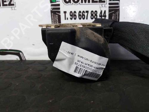 Sikkerhetsbelte bak høyre FIAT SEICENTO / 600 (187_) 1.1 (187AXB, 187AXB1A, 187AXC1A02) | BP12815571I28 