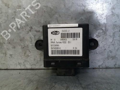 Elektronisk modul PEUGEOT 407 (6D_) 2.0 (6DRFNB, 6DRFNE) (136 hp) 12703609