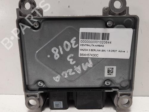 Kollisjonspute styreenhet MAZDA 3 Saloon (BK) 1.6 DI Turbo (BK12Y) | BP12684709M53 