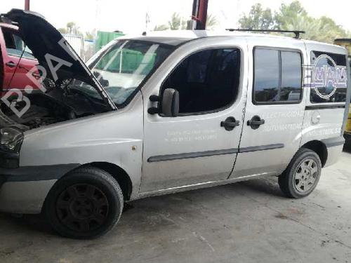 Engine control unit (ECU) FIAT DOBLO MPV (119_, 223_) 1.9 JTD (223AXE1A) | BP12724474M57