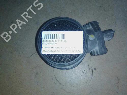 Used Mass air flow sensor HYUNDAI SANTA FÉ I (SM) 2.0 CRDi (113 hp) 12690009