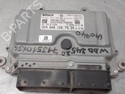 Engine control unit (ECU) MERCEDES-BENZ B-CLASS Sports Tourer (W245) B 180 CDI (245.207) | BP12690300M57 
