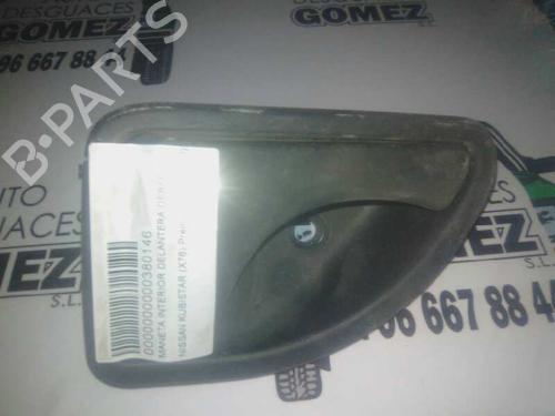 Used Front right interior door handle NISSAN KUBISTAR Van (X76) 1.2 (60 hp) 12795922